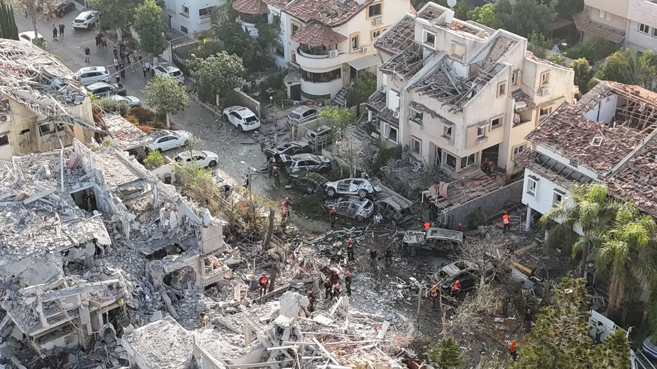Image of Israeli military officer statement
