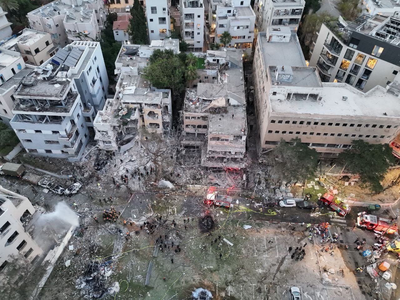 Image of Israeli military officer statement