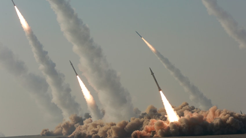 Image of Israeli military officer statement