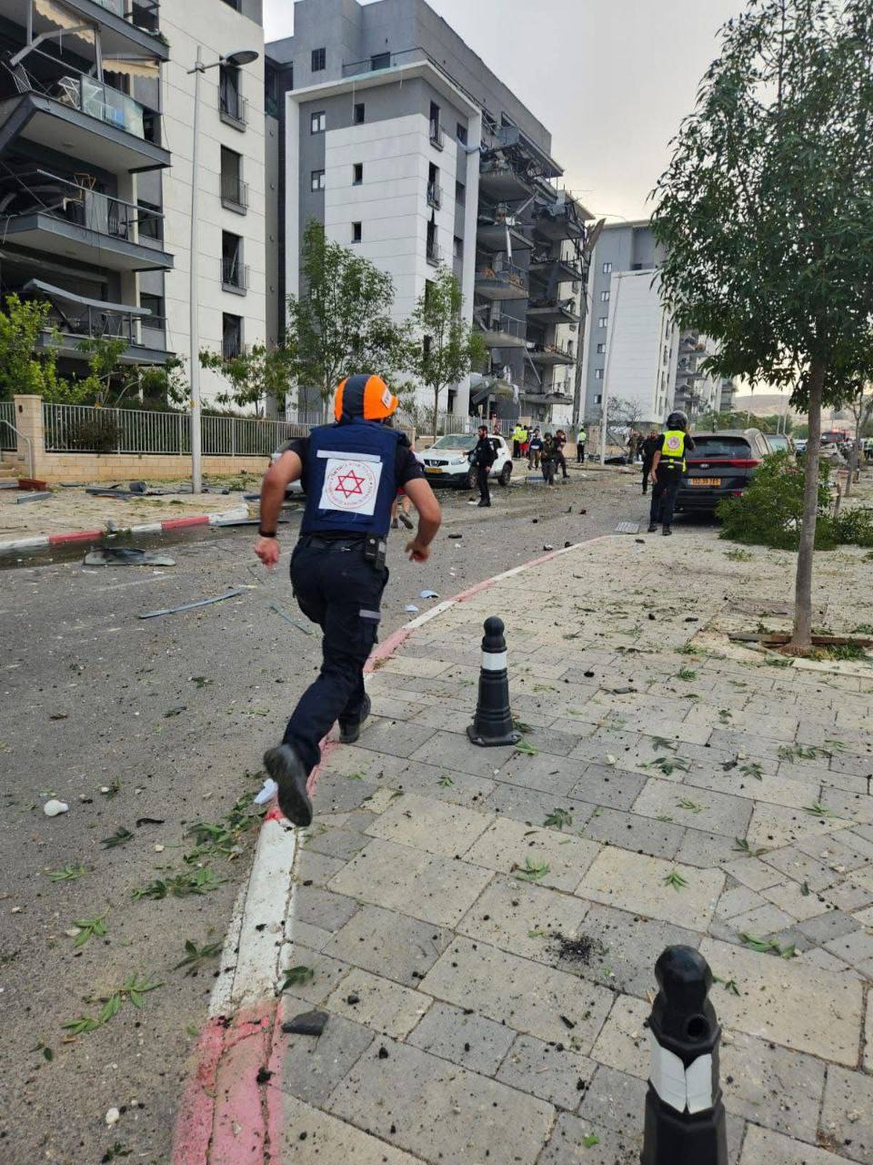 Image of Israeli military officer statement