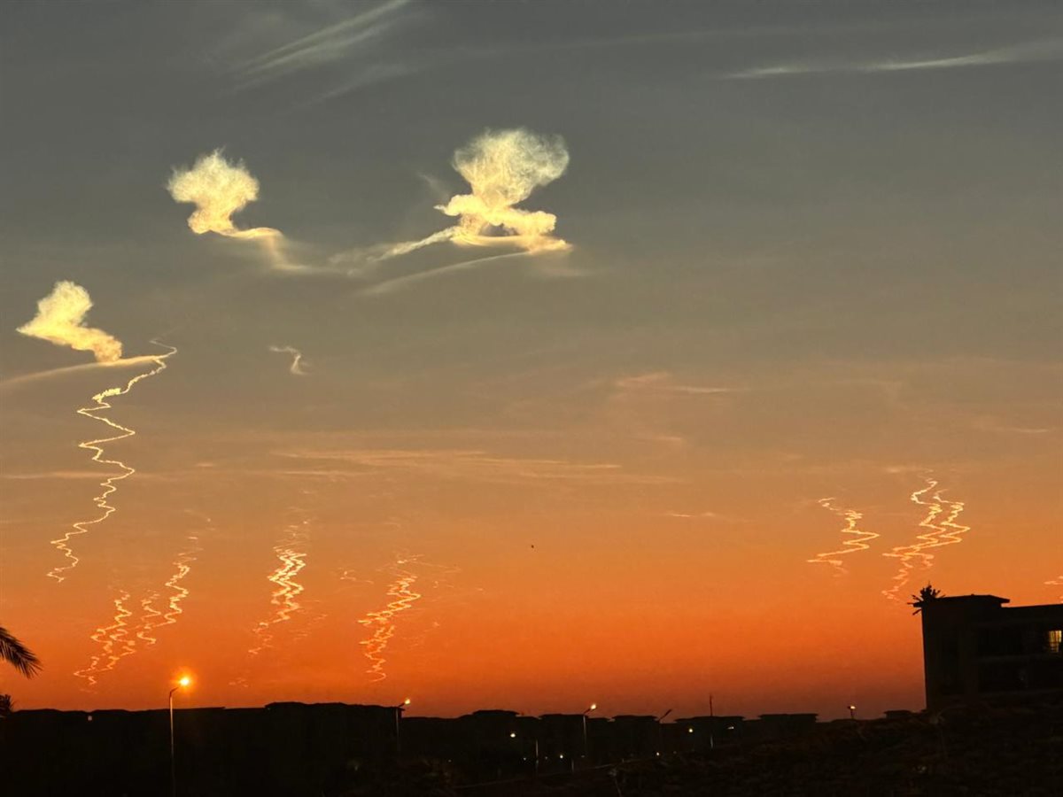 Image of Israeli military officer statement