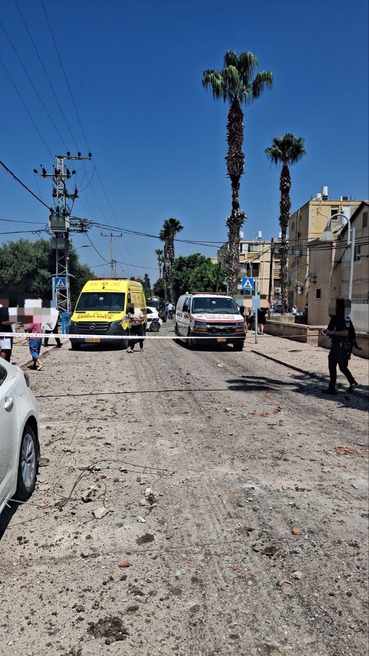 Image of Israeli military officer statement