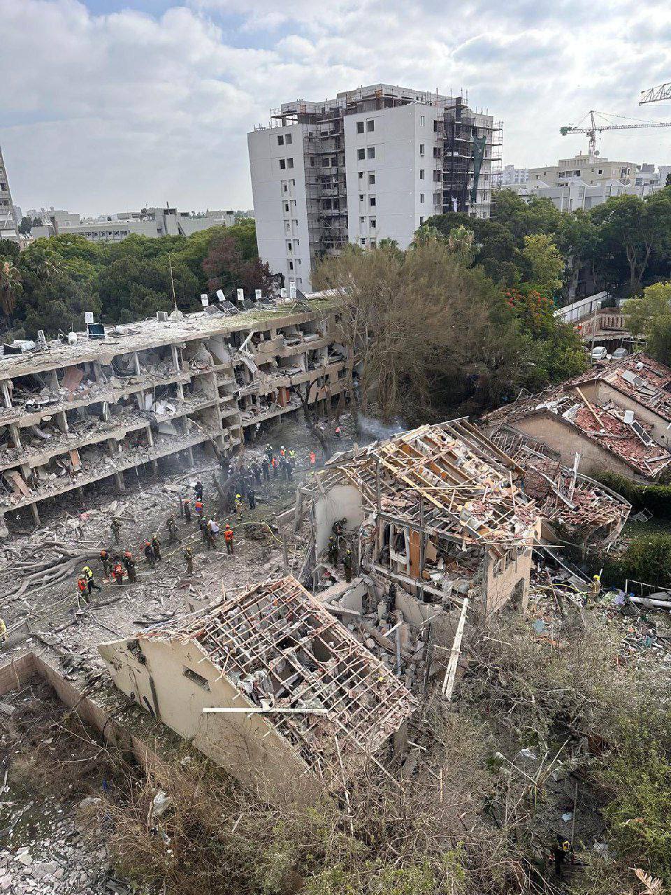 Image of Israeli military officer statement