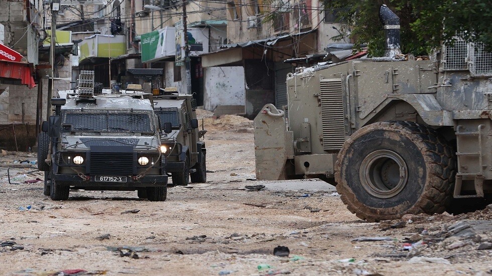 Image of Israeli military officer statement