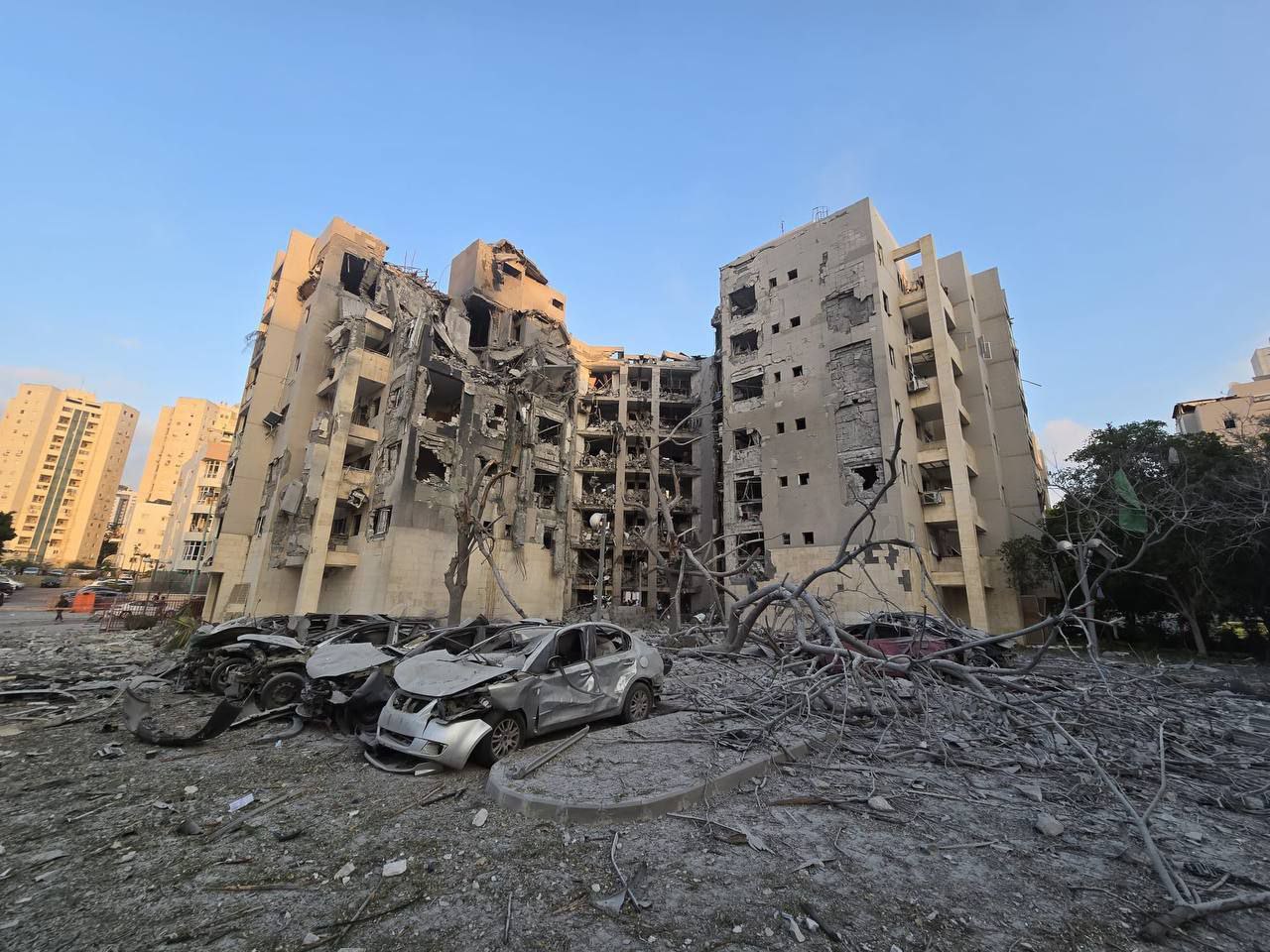 Image of Israeli military officer statement