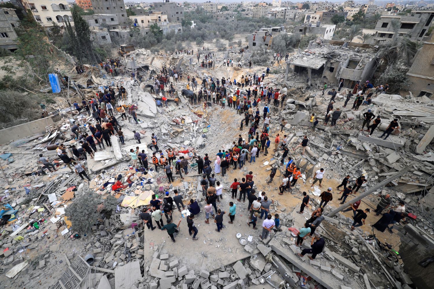 Image of Israeli military officer statement