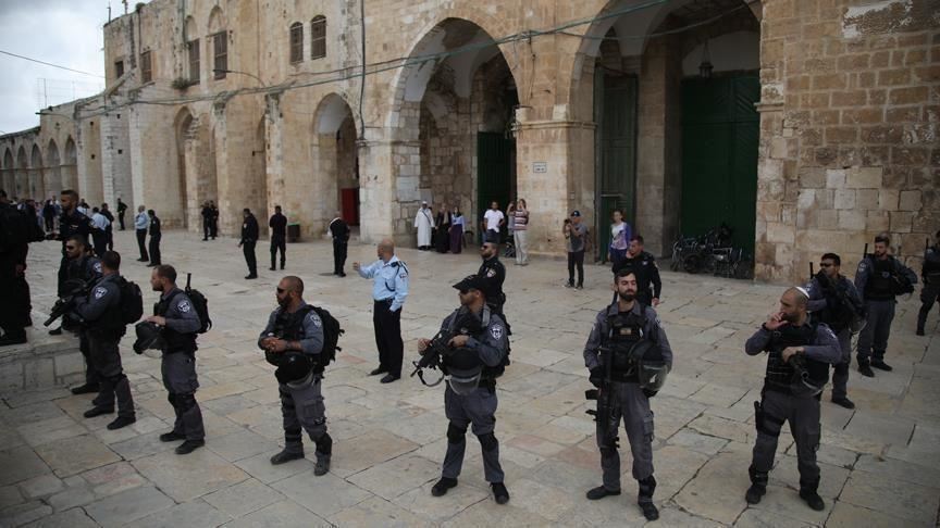 Image of Israeli military officer statement