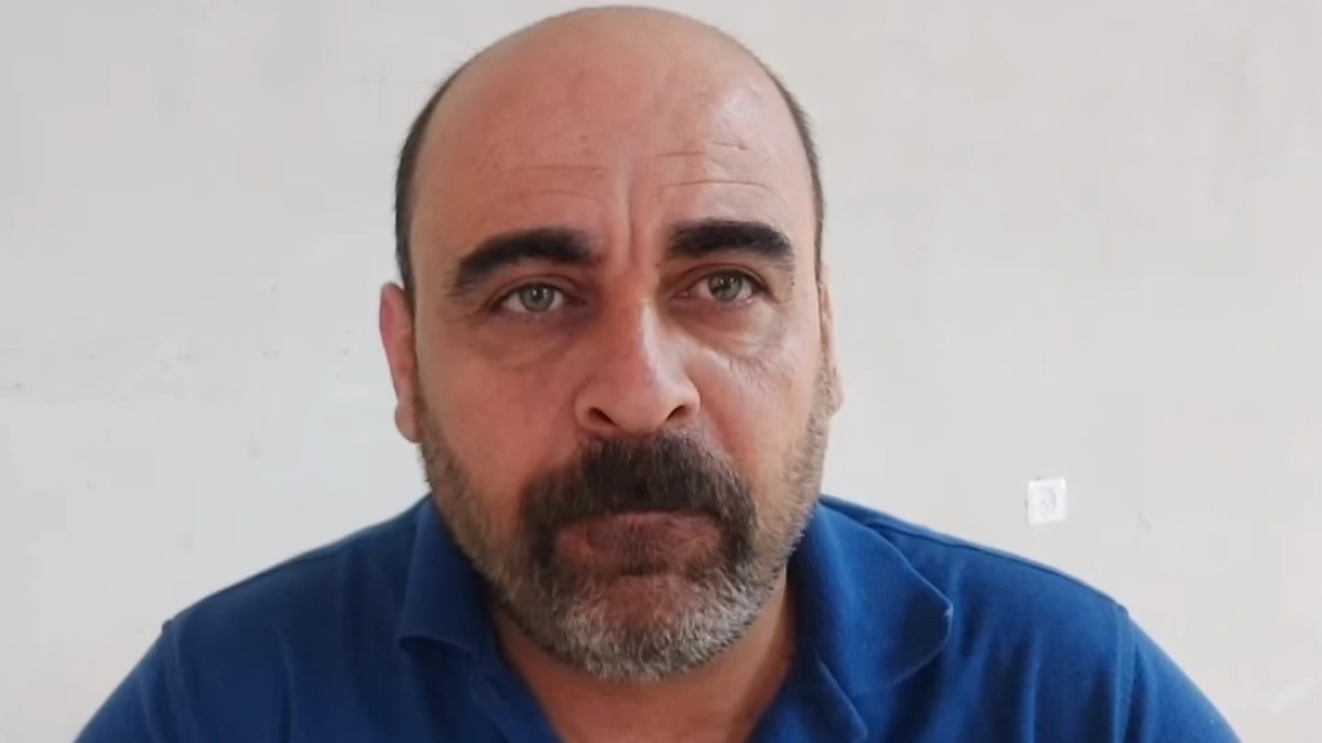 Image of Israeli military officer statement