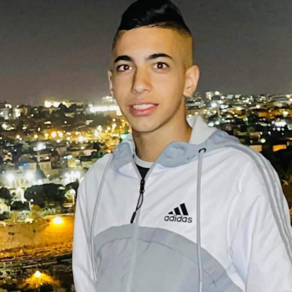Image of Israeli military officer statement