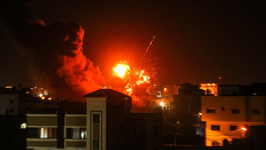 Image of Israeli military officer statement