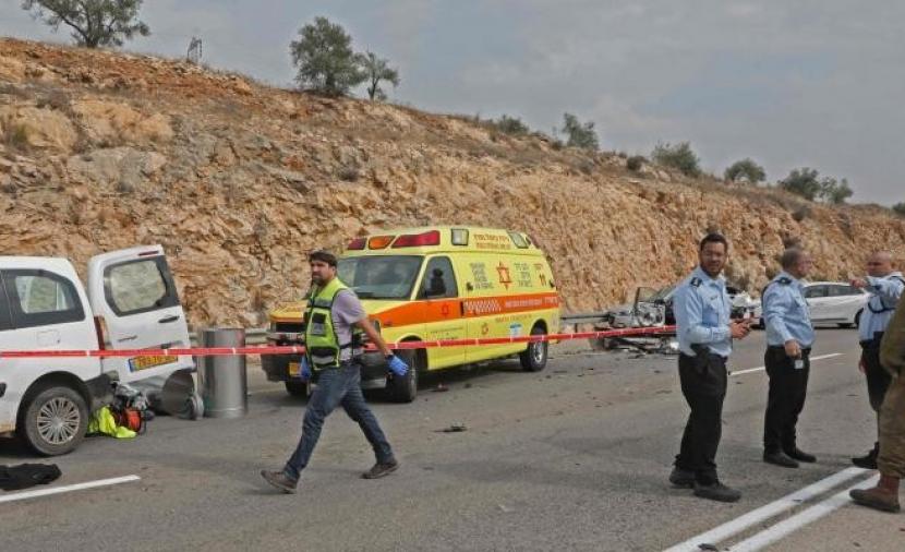 Image of Israeli military officer statement
