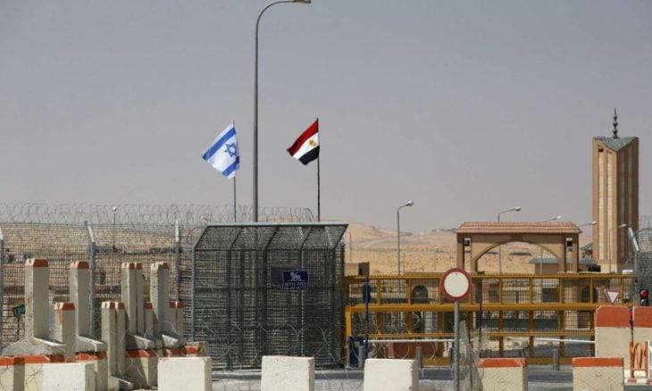 Image of Israeli military officer statement