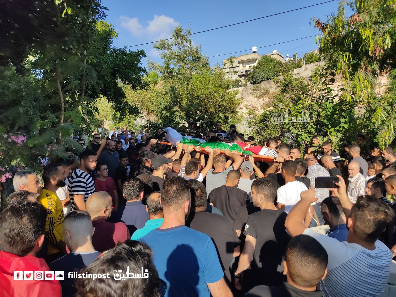 Image of Israeli military officer statement
