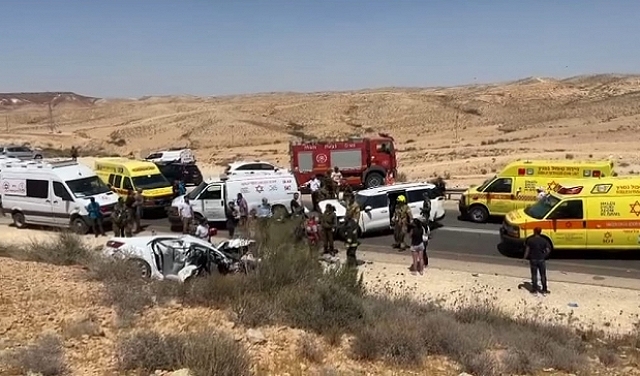 Image of Israeli military officer statement