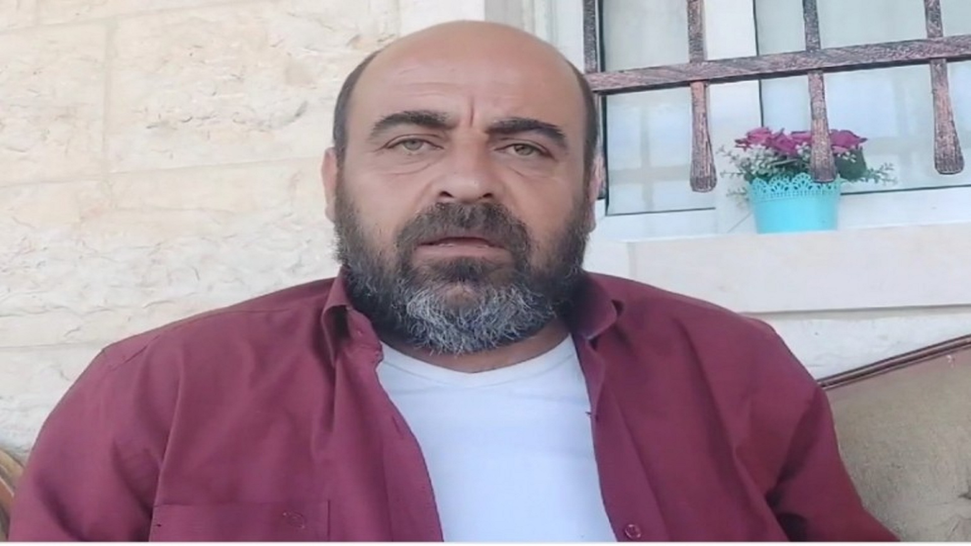 Image of Israeli military officer statement
