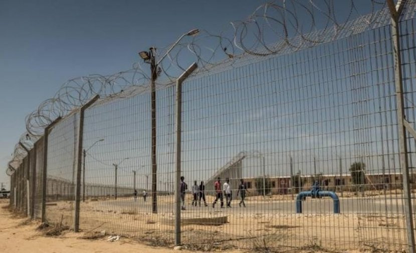 Image of Israeli military officer statement