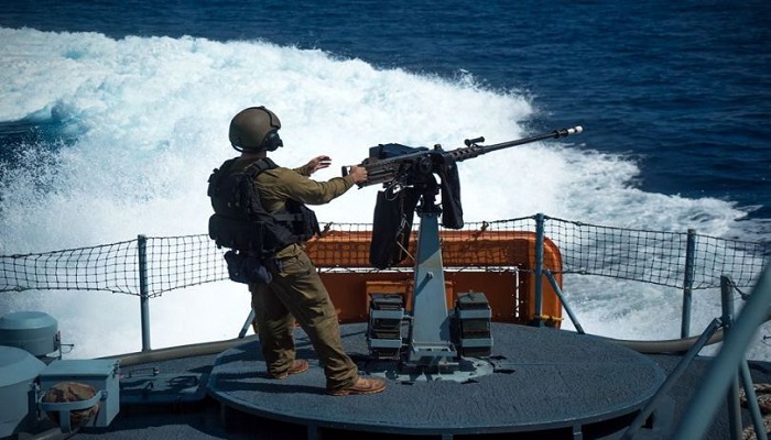 Image of Israeli military officer statement