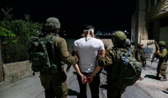 Image of Israeli military officer statement