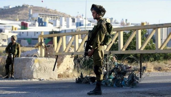 Image of Israeli military officer statement