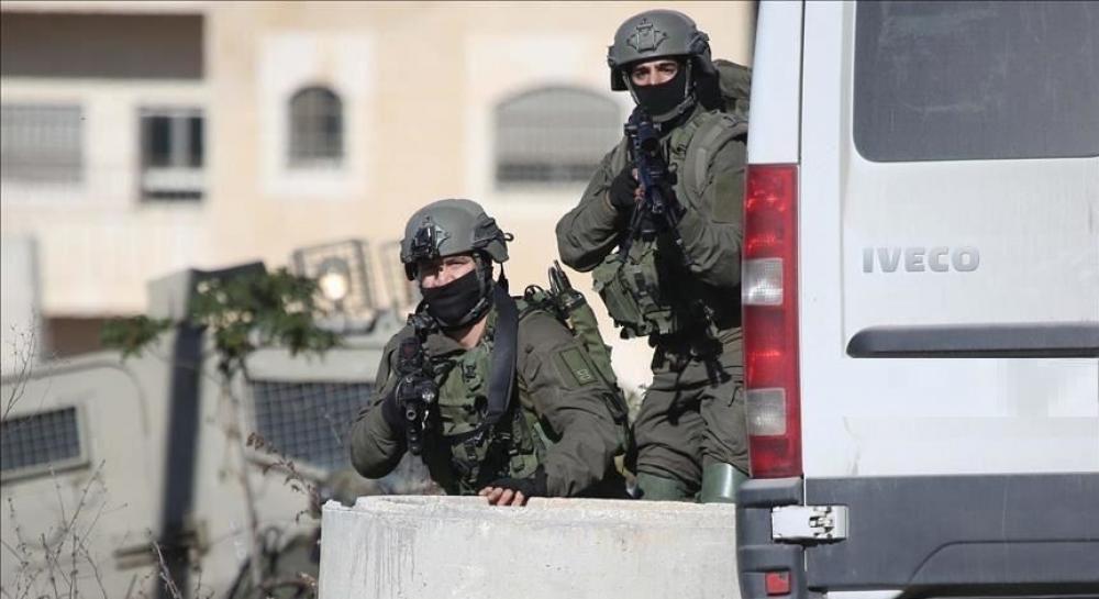 Image of Israeli military officer statement