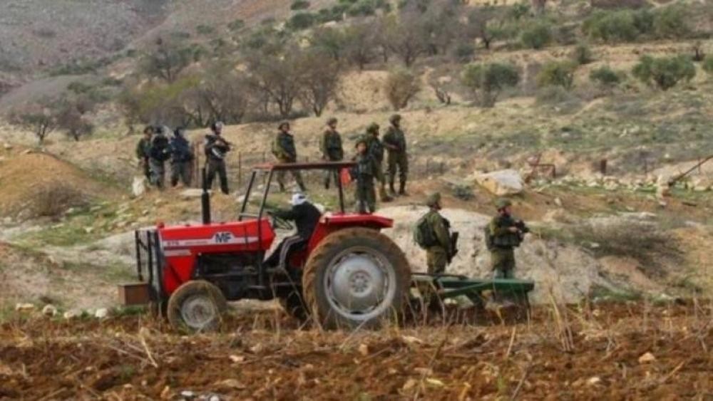 Image of Israeli military officer statement