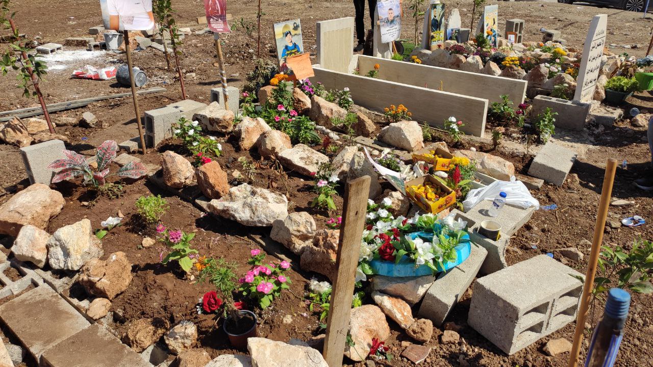 Image of Israeli military officer statement