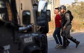 Image of Israeli military officer statement