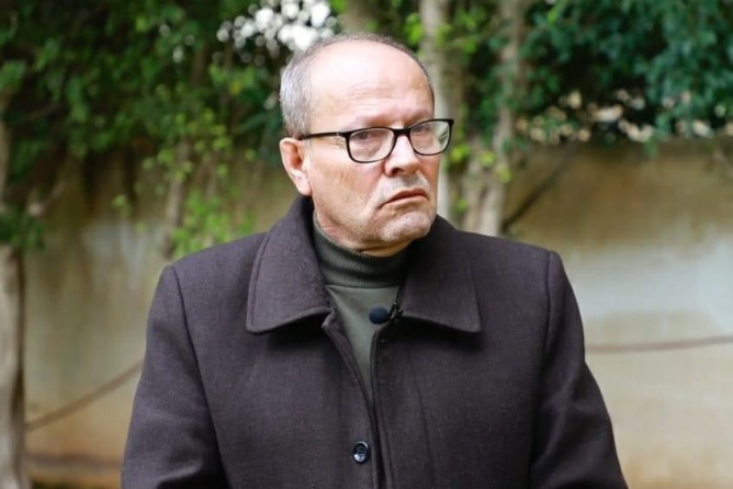 Image of Israeli military officer statement