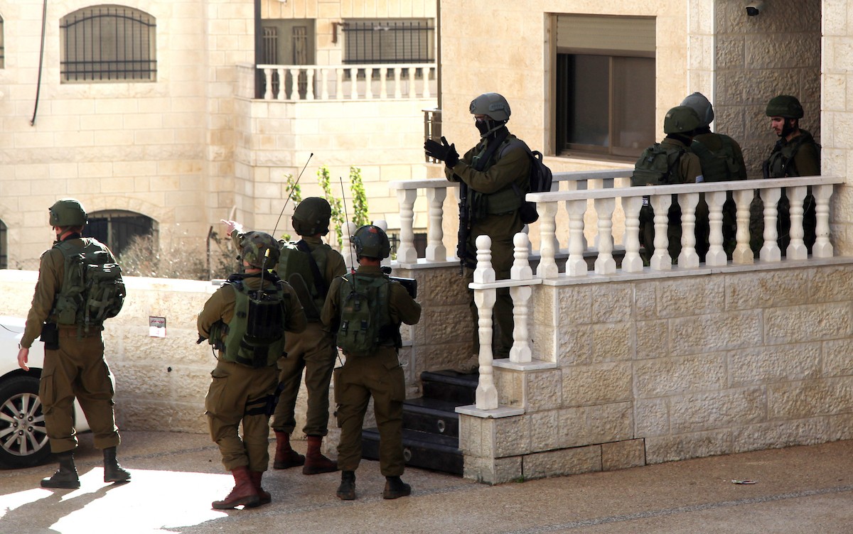 Image of Israeli military officer statement