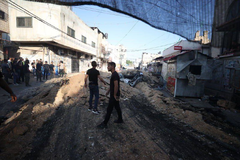 Image of Israeli military officer statement