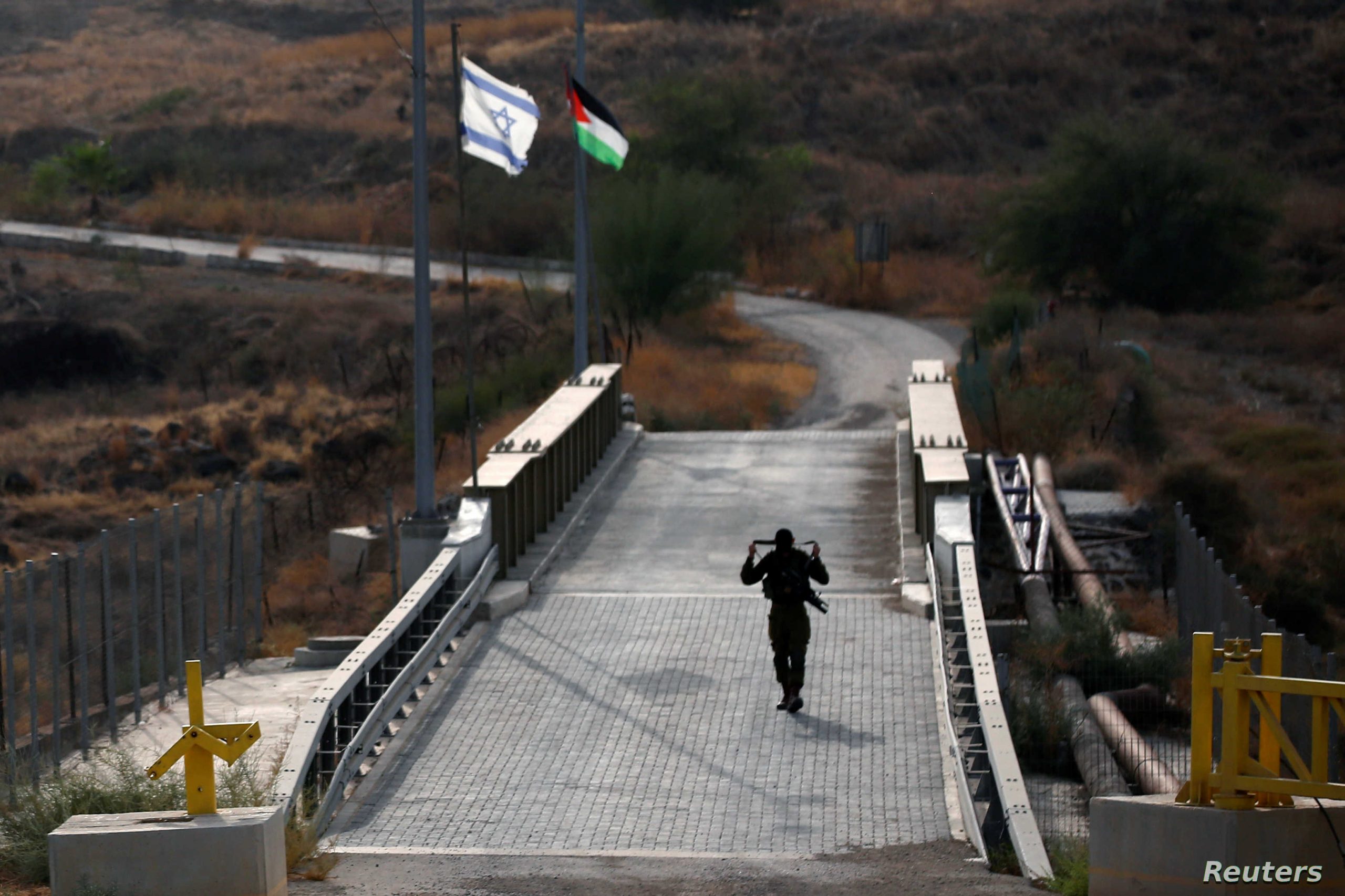 Image of Israeli military officer statement