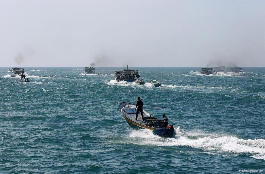 Image of Israeli military officer statement
