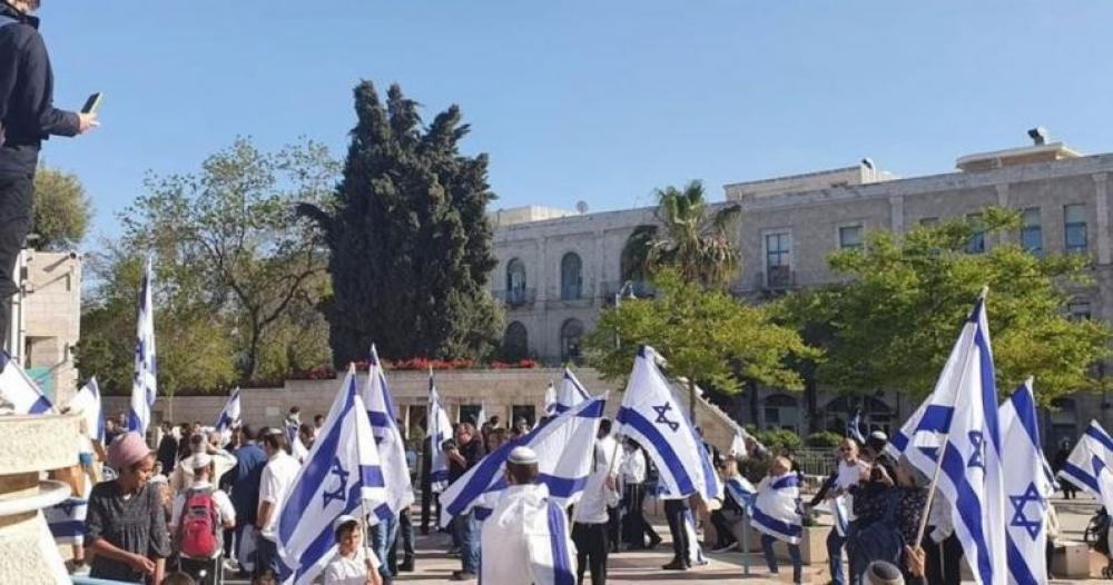 Image of Israeli military officer statement