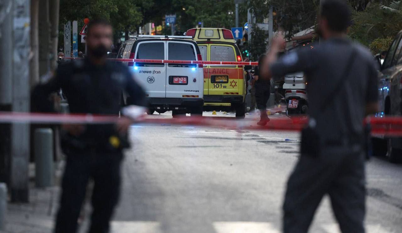 Image of Israeli military officer statement