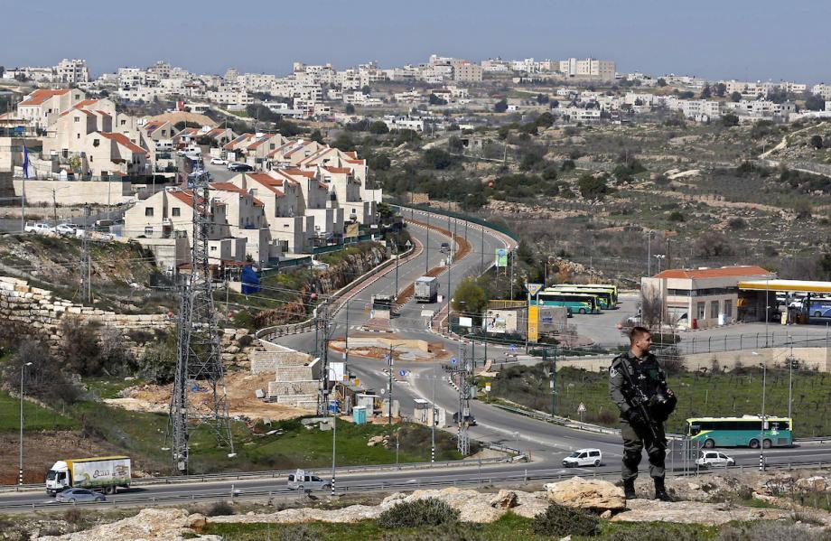 Image of Israeli military officer statement