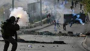 Image of Israeli military officer statement