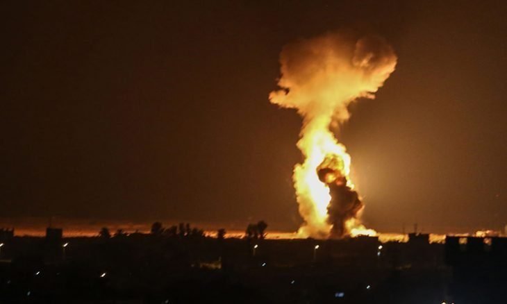 Image of Israeli military officer statement