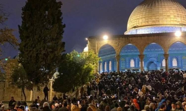 Image of Israeli military officer statement