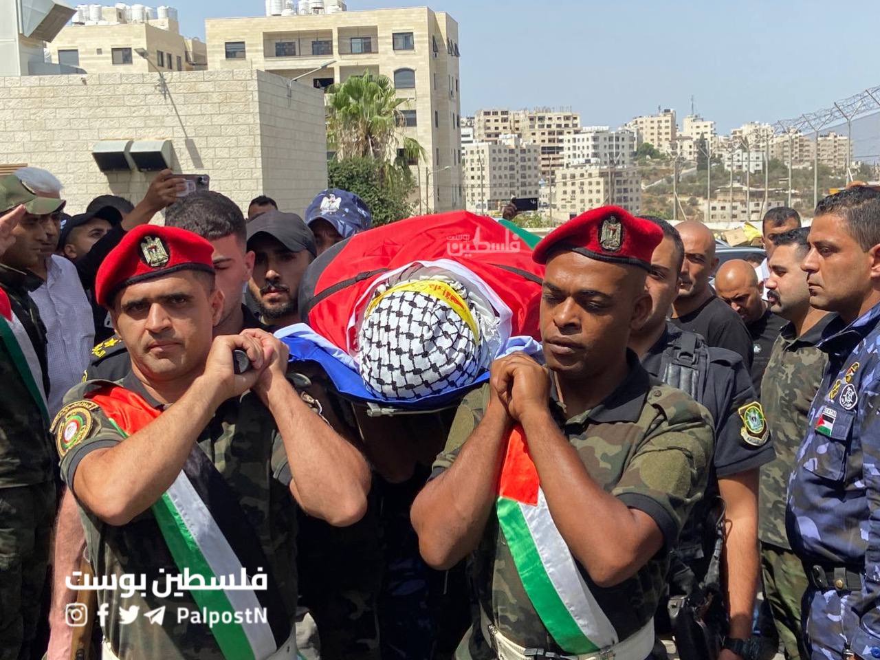 Image of Israeli military officer statement