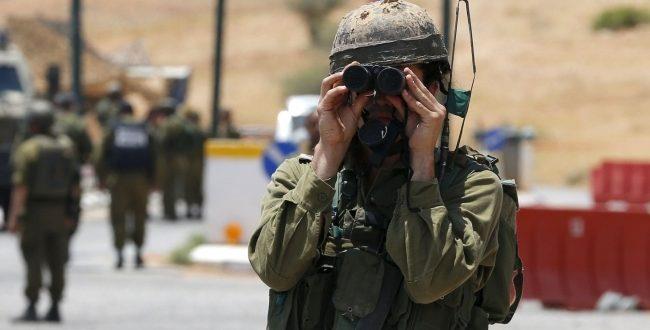Image of Israeli military officer statement
