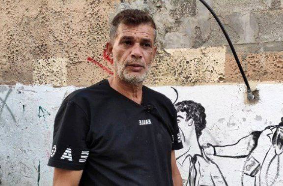 Image of Israeli military officer statement