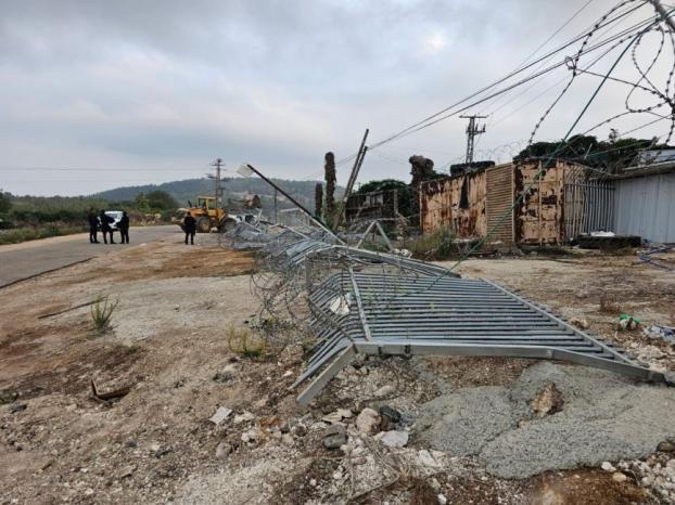 Image of Israeli military officer statement