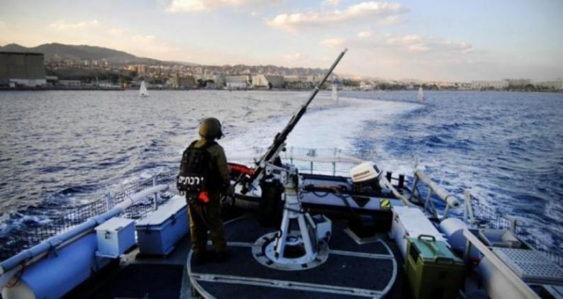 Image of Israeli military officer statement