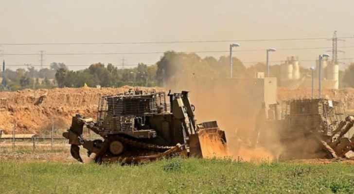 Image of Israeli military officer statement