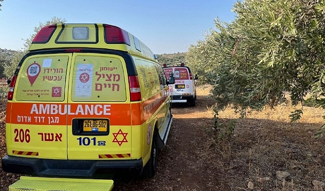 Image of Israeli military officer statement