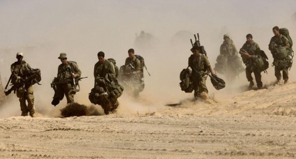 Image of Israeli military officer statement