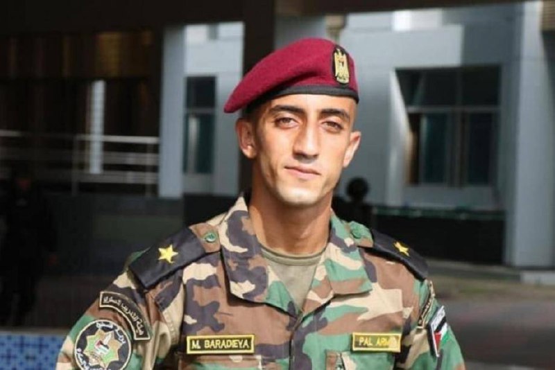 Image of Israeli military officer statement