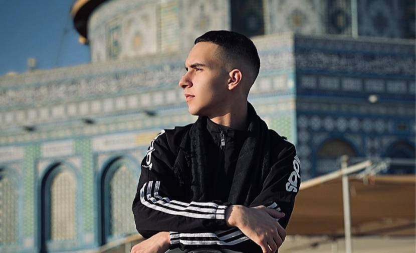 Image of Israeli military officer statement