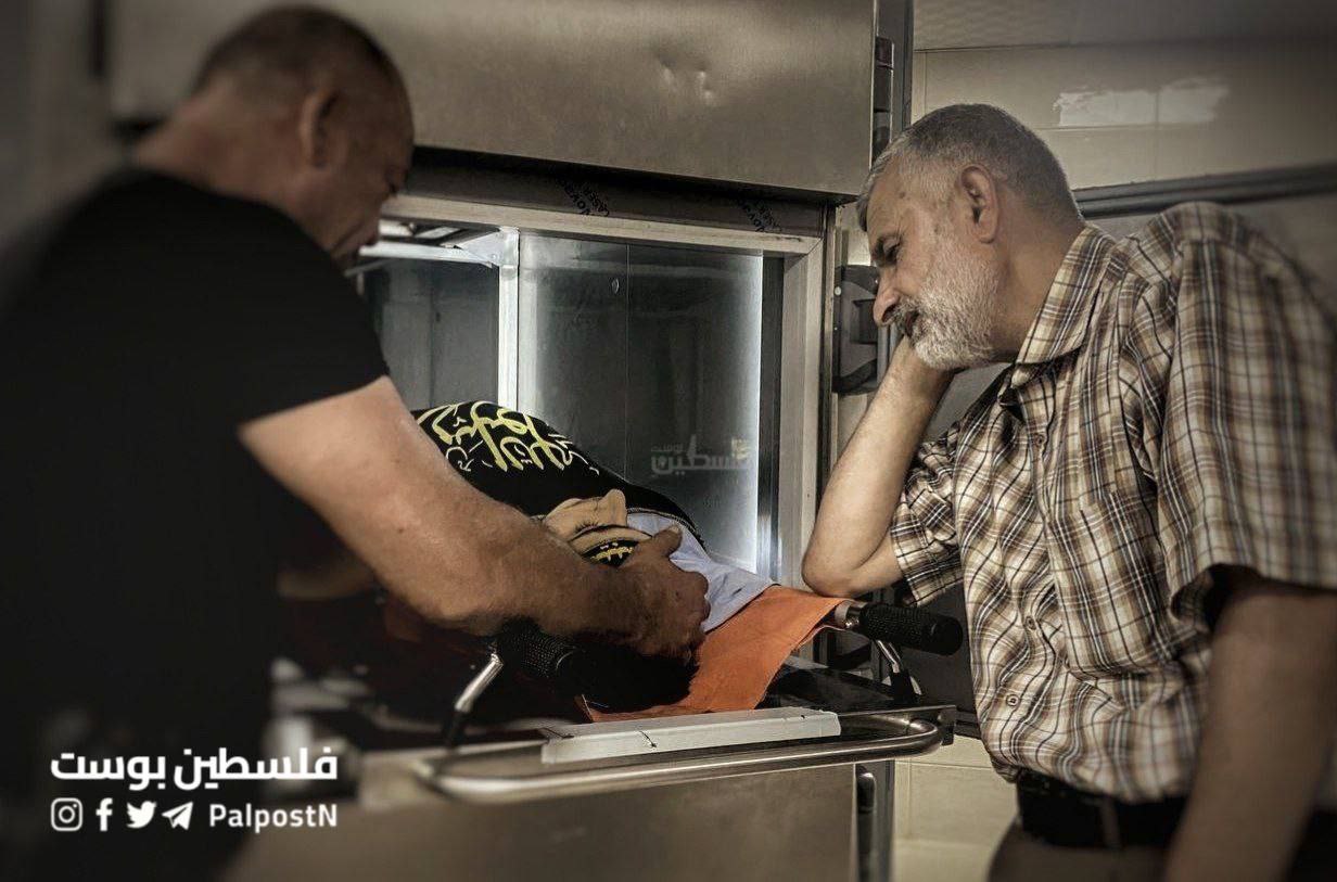 Image of Israeli military officer statement