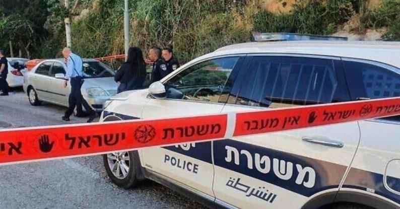Image of Israeli military officer statement
